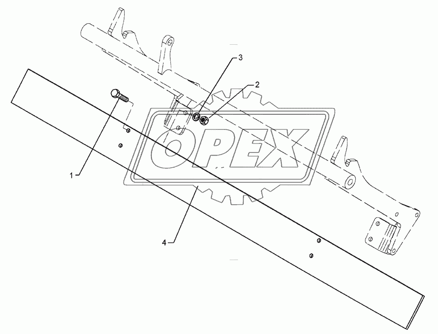 Bar 100x8x1270