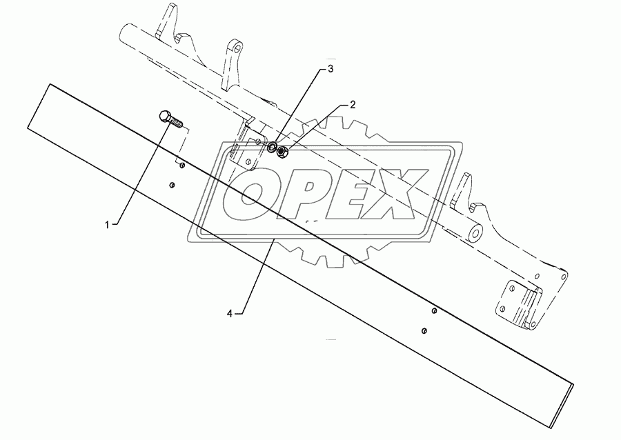 Bar 100x8x1470