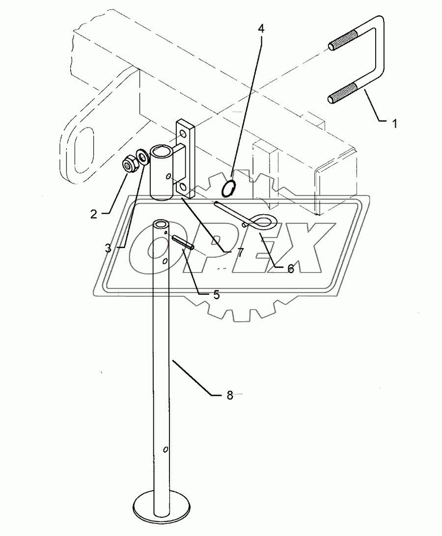 Stand System-Korund 600