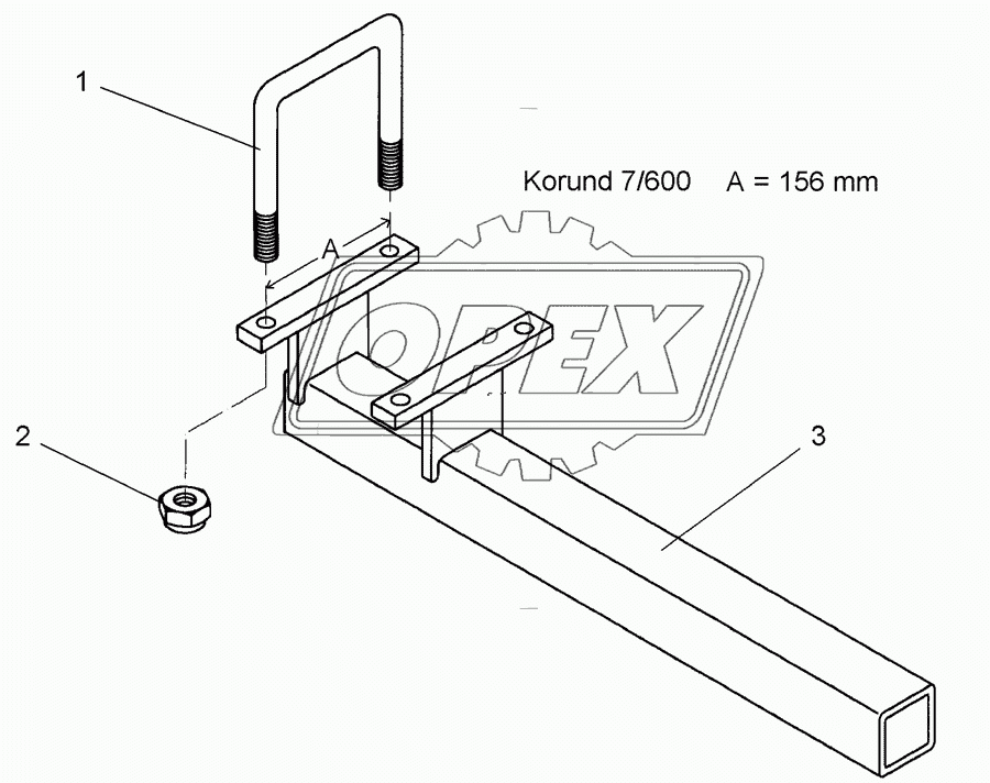 Holder Korund 600