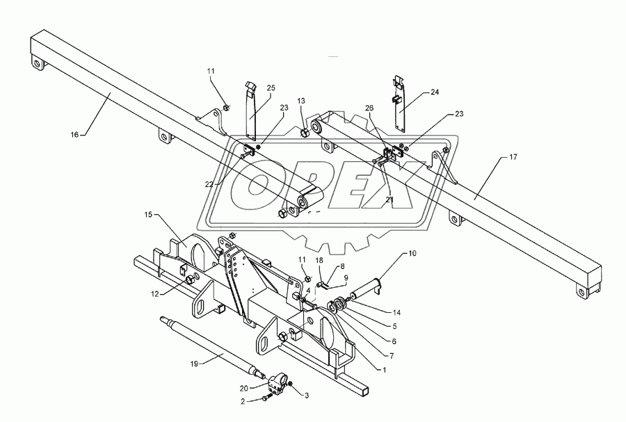 Basic frame System-Korund 900