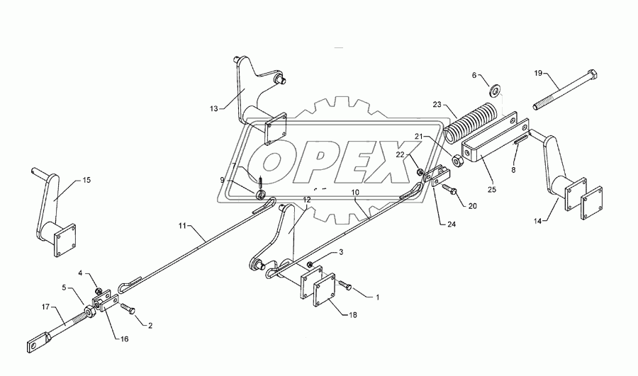 Linkage System-Korund 900