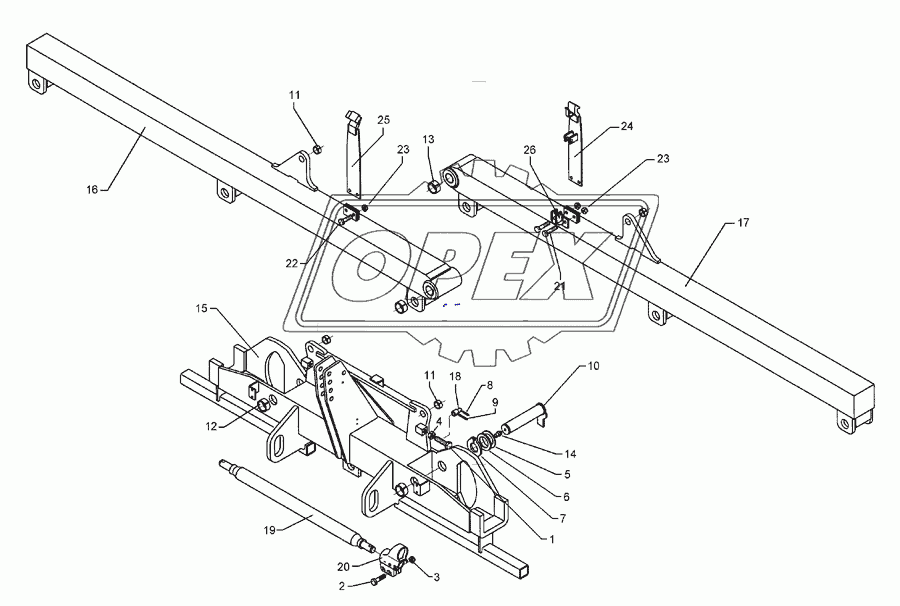 Basic frame System-Korund 900