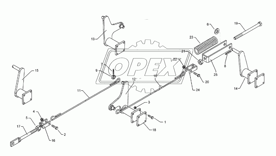 Linkage System-Korund 900