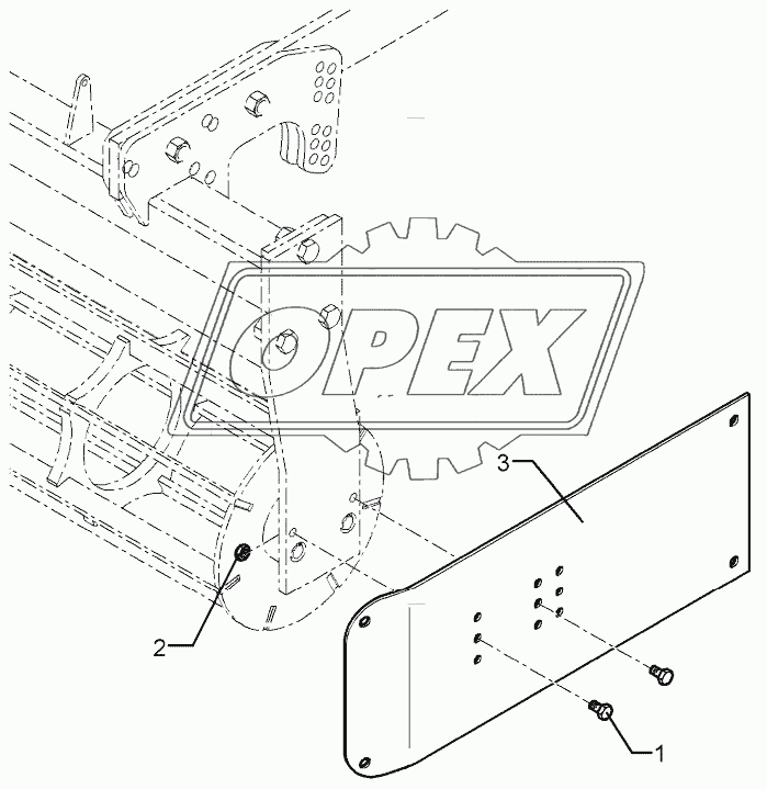 Shield 250x5x640