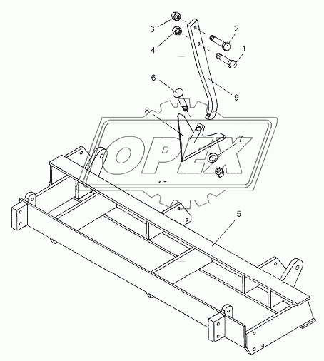 Harrow section 1,5m - GFS 6 - A