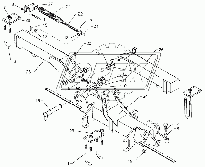 Basic frame K450