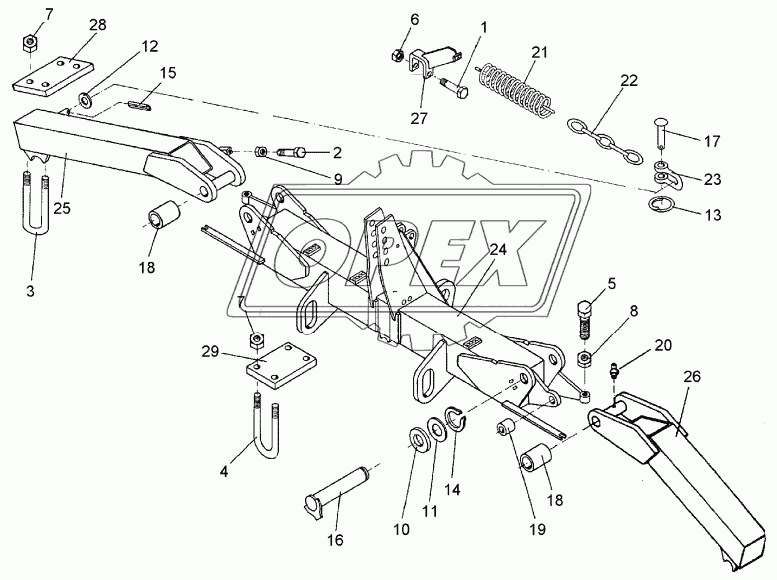 Basic frame K500