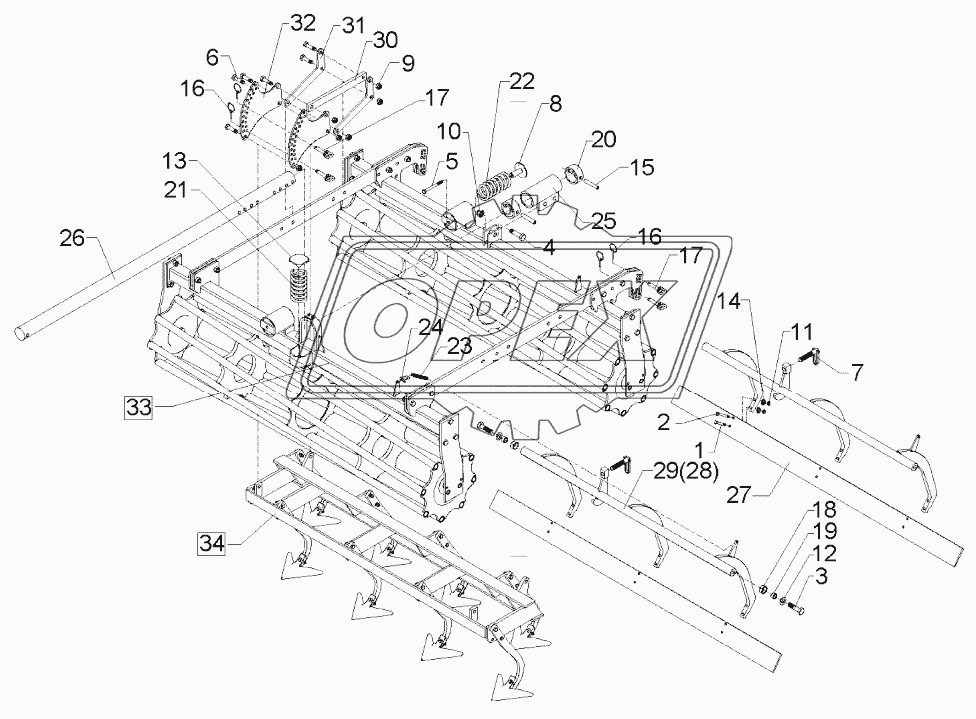 Kompaktor section 1,5m-GFS28-6-RK400