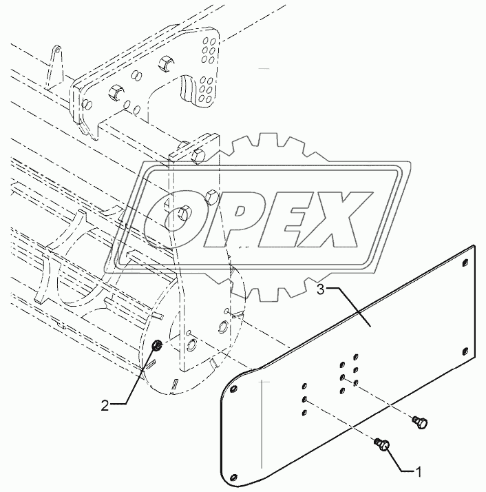 Shield 250x5x640