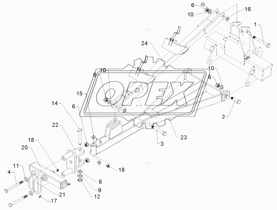 Twobar Kompaktor KA C KG45