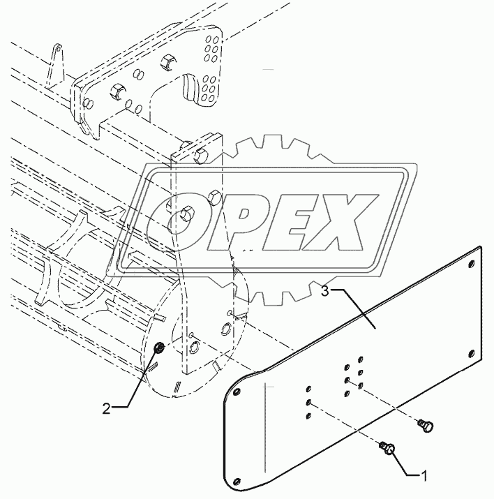 Shield 250x5x640