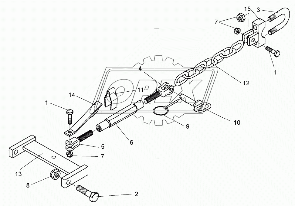 Depth limiter K700 D68