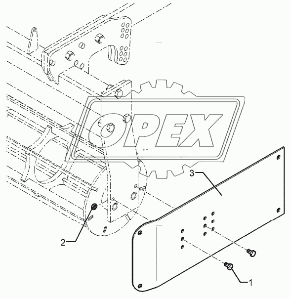 Shield 250x5x640