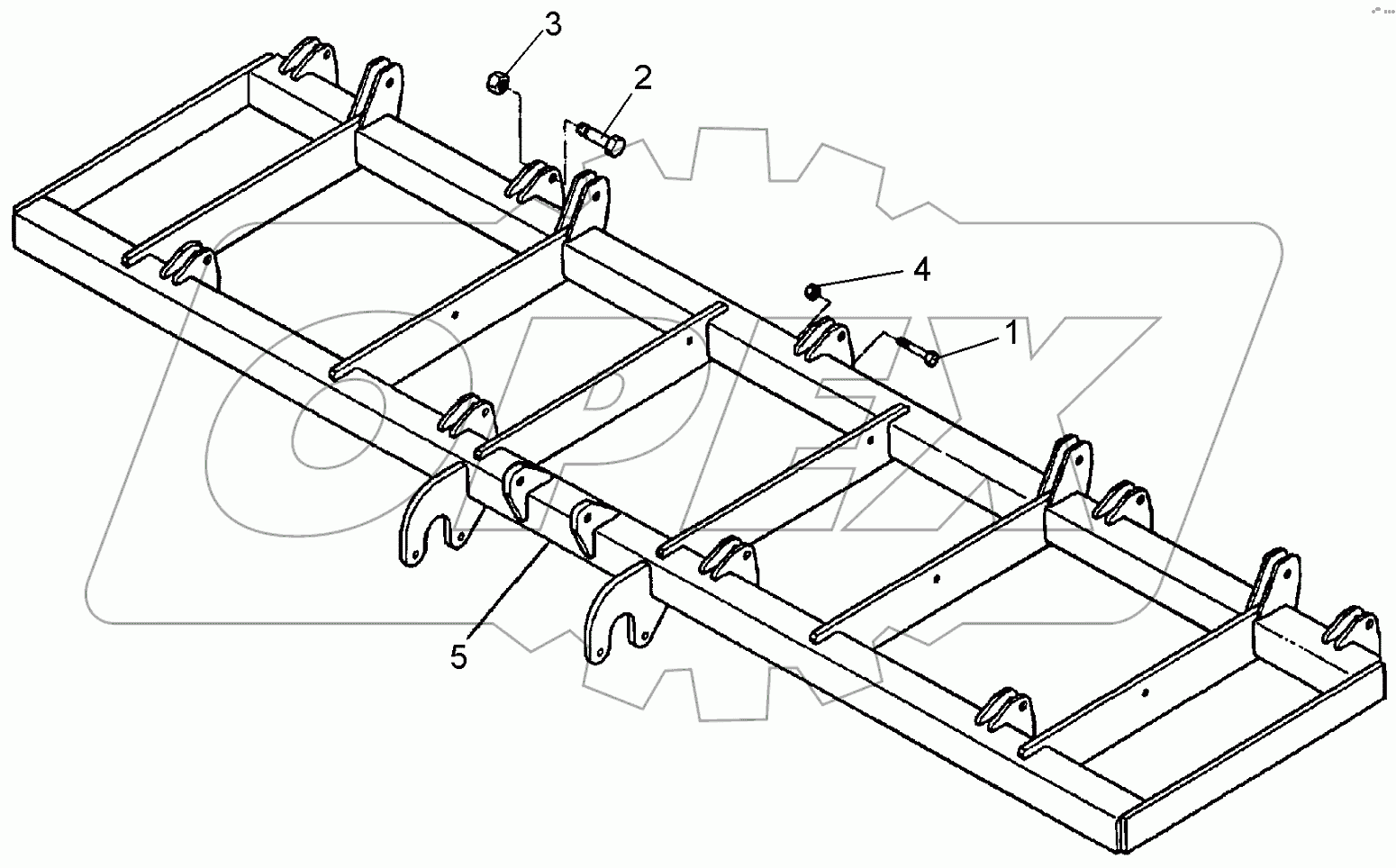  617 8204 Basic frame