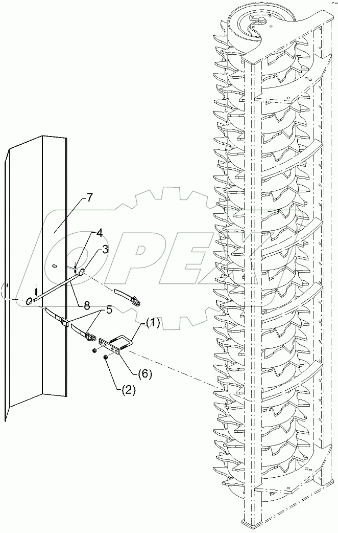  670 5070 Transport protection