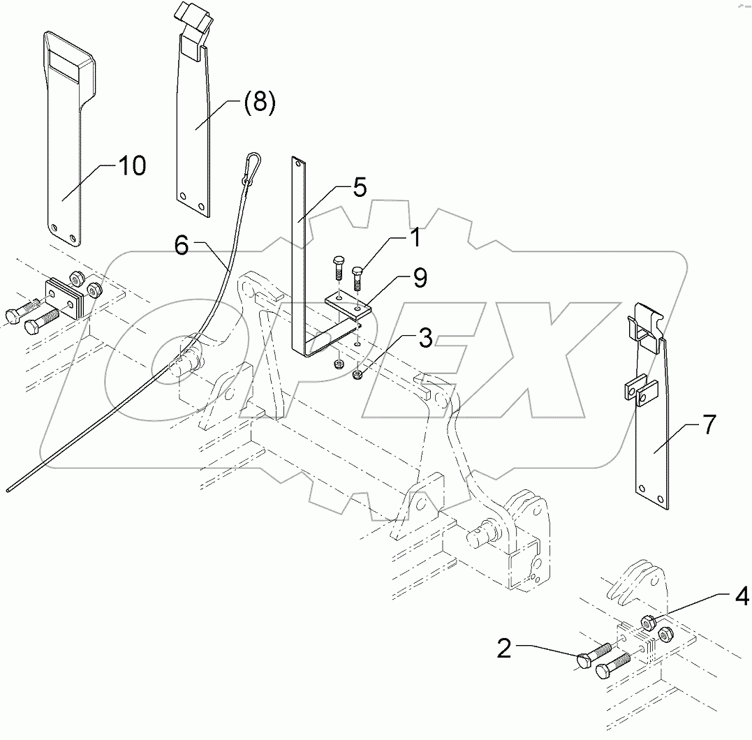  617 8145 Locking device