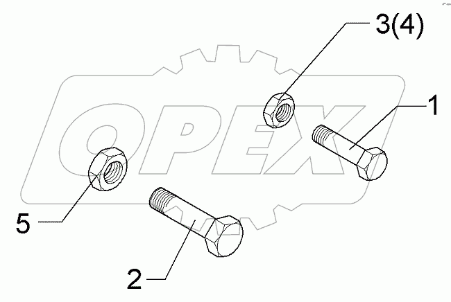 690 1201 Package parts