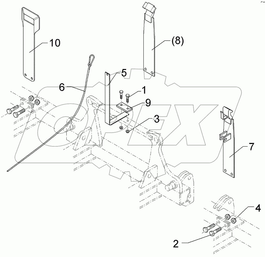  617 8146 Locking device
