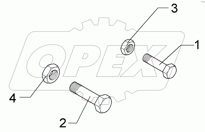  690 1204 Package parts