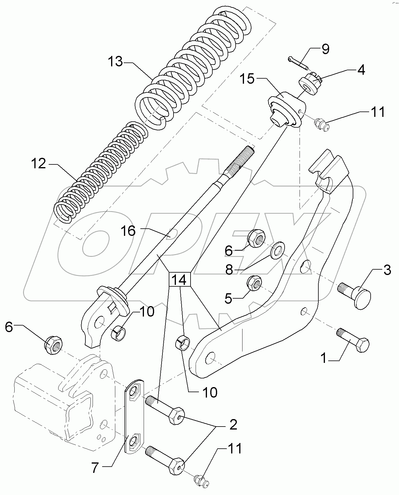  627 5687 Overload safety device