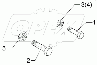  690 1201 Package parts