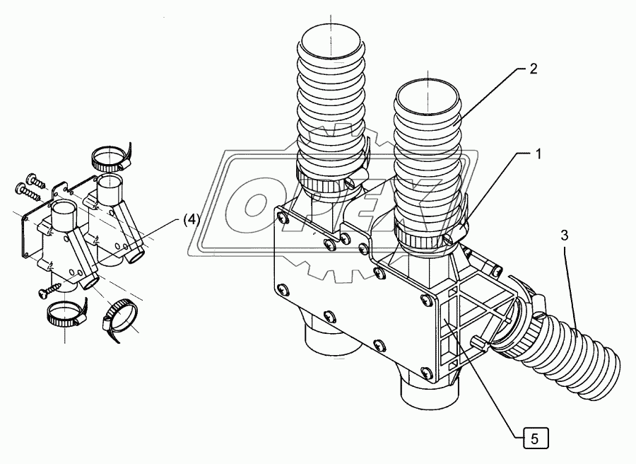 Tramline mechanism	2-F