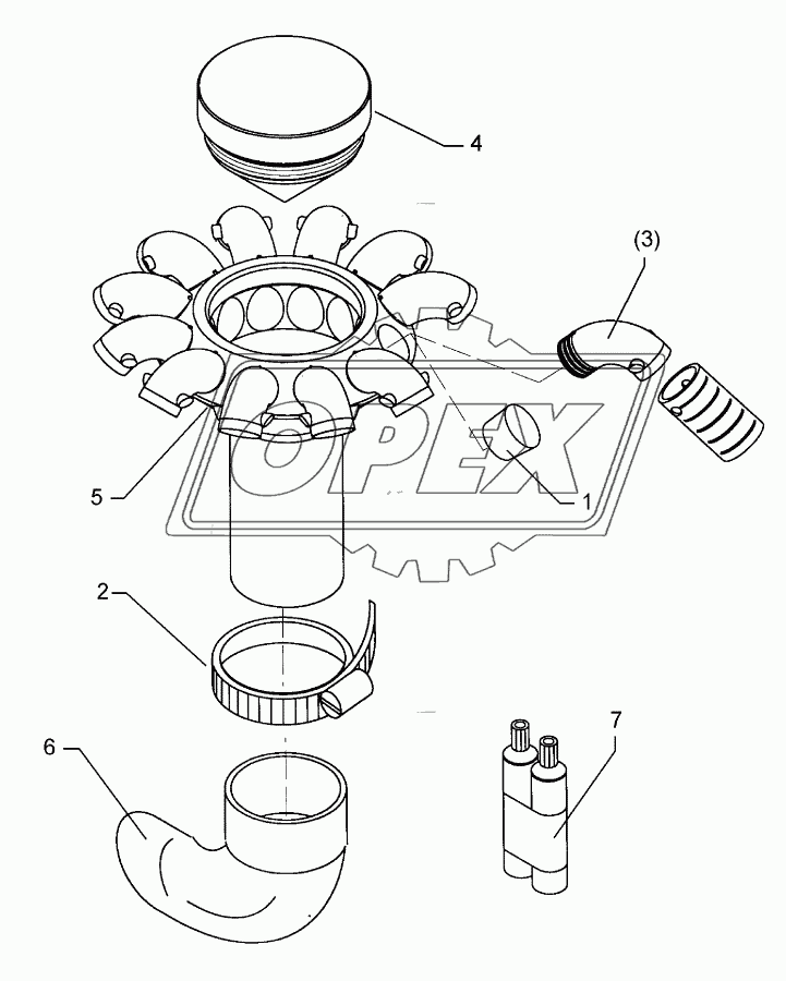 Distributor 10B