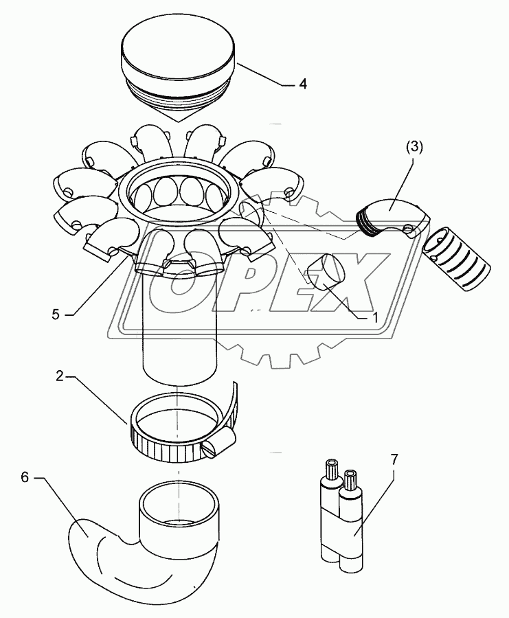 Distributor 12B