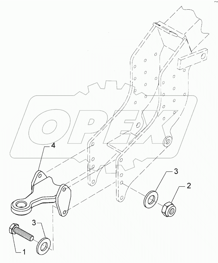 Traction loop Zirkon 9KA D50x200