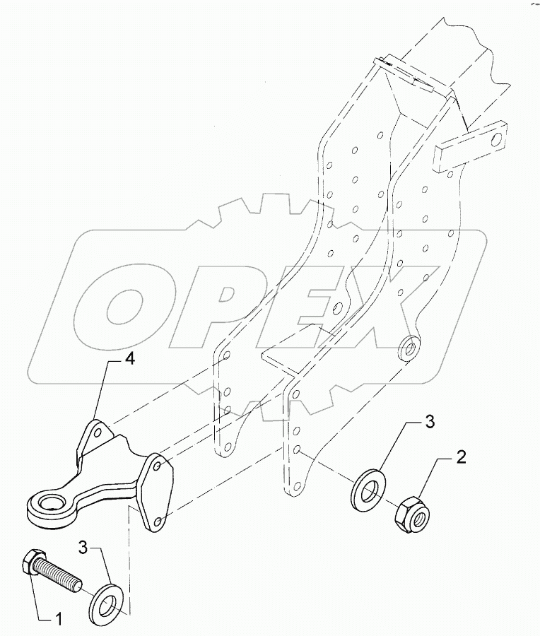 Traction loop Zirkon 9KA D58x200