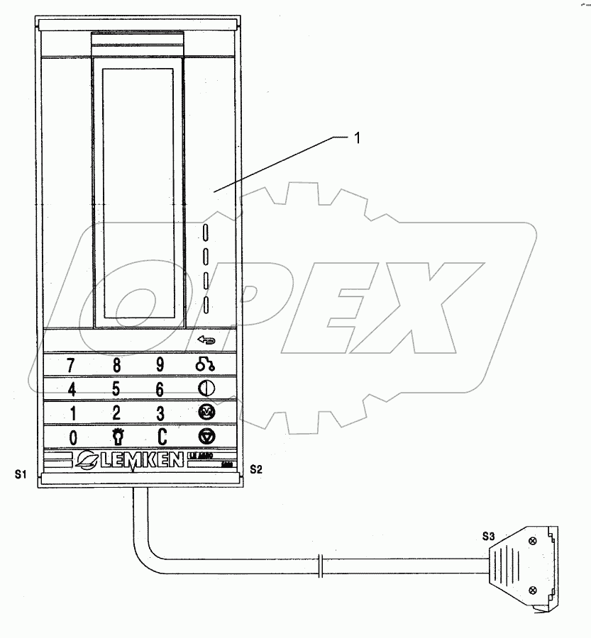 On board computer	LH 5000