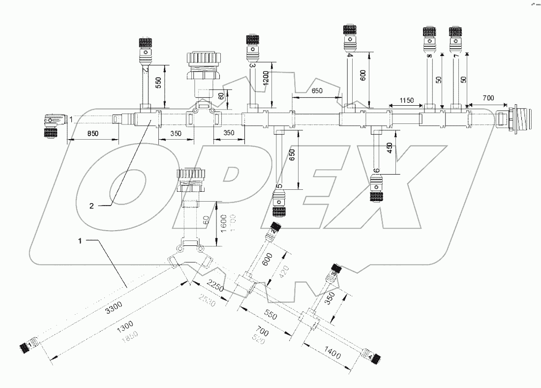 Cable form Solitair 12