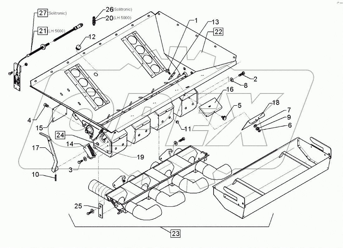 Dosage K 4xA 4xK RE Solitair 12