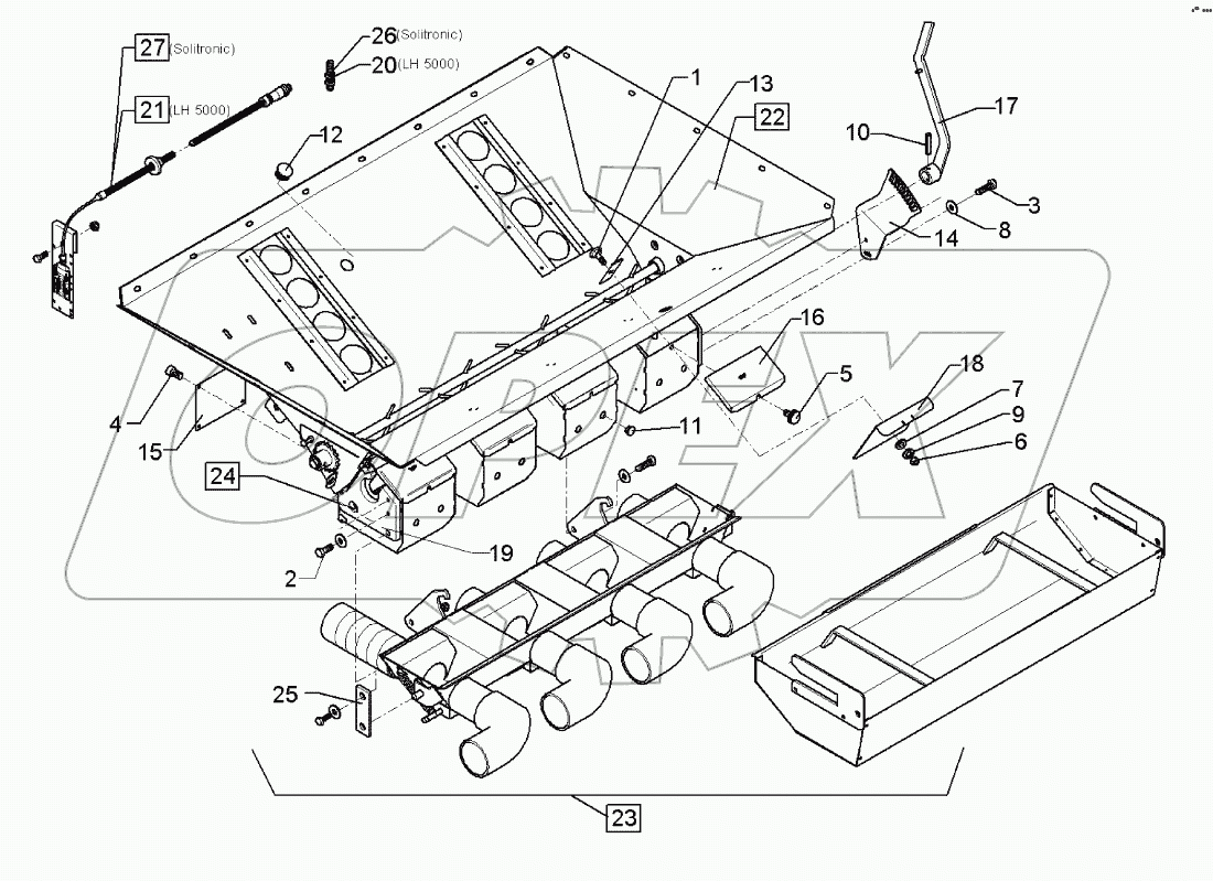 Dosage K 4xA 4xK LI Solitair 12