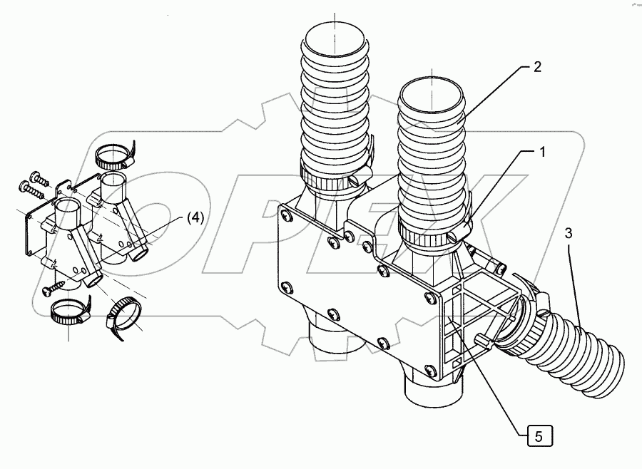 Tramline mechanism	2-F
