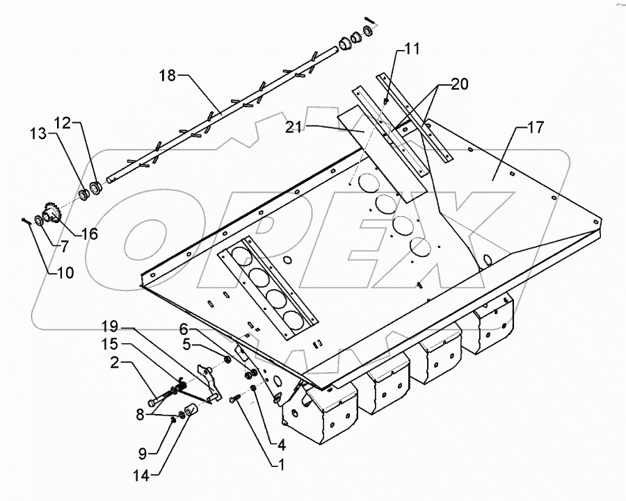 Dosage, top part K 4-A