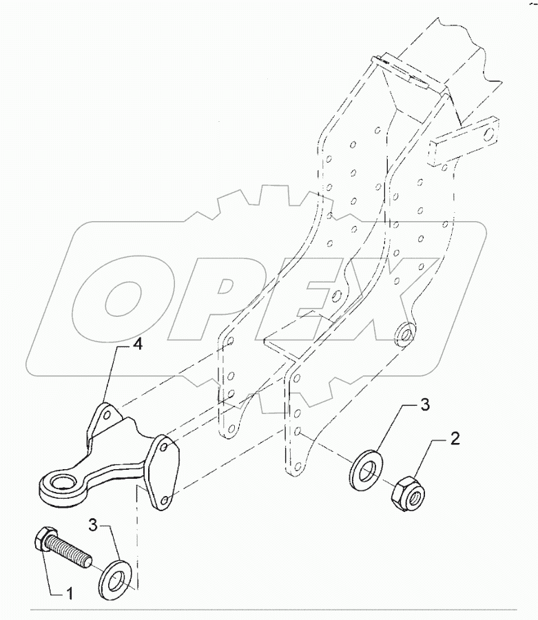 Traction loop Zirkon 9KA D58x200