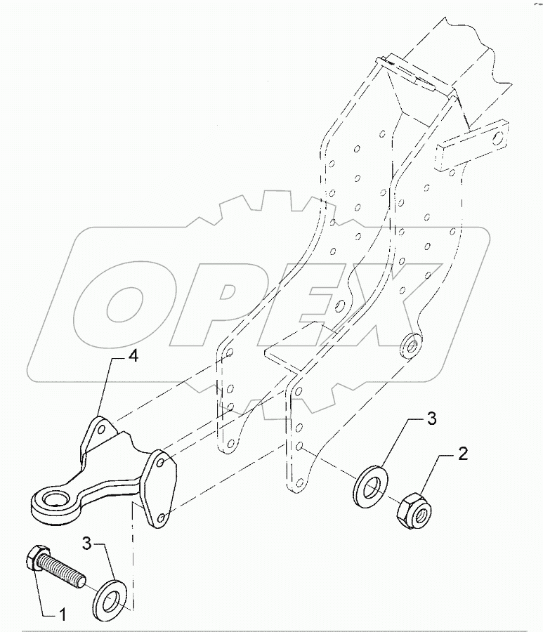 Traction loop Zirkon 9KA D50x200