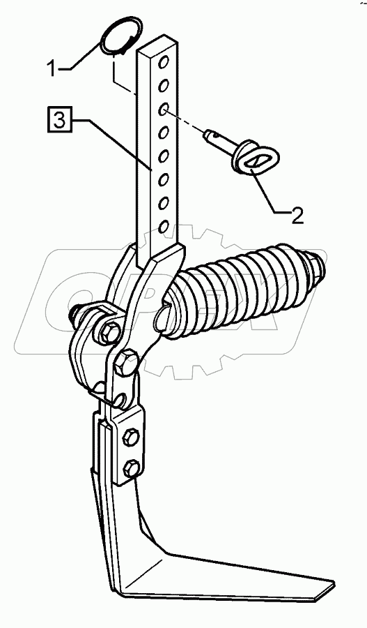 Track scraper FSU-VS33 Solitair 12 FAW