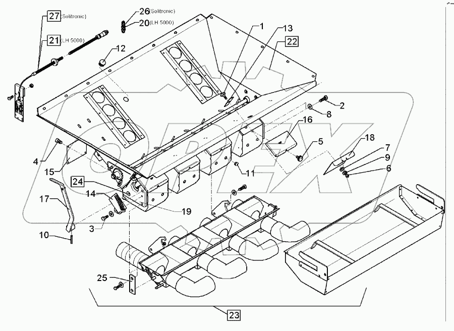 Dosage K 4xA 4xK RE Solitair 12