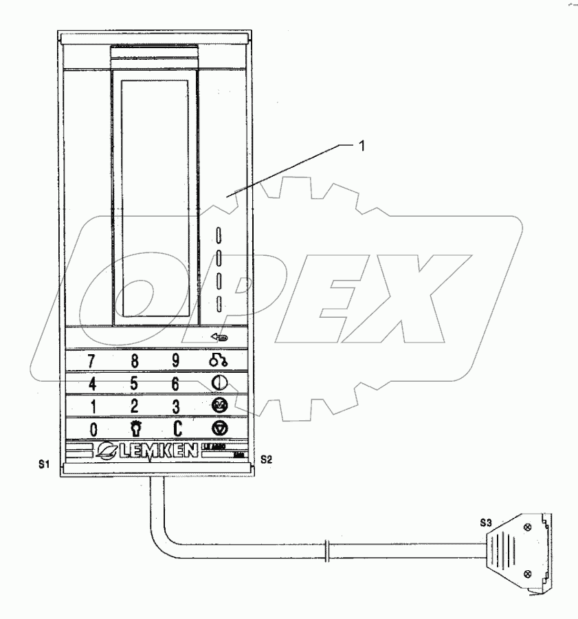 On board computer	LH 5000