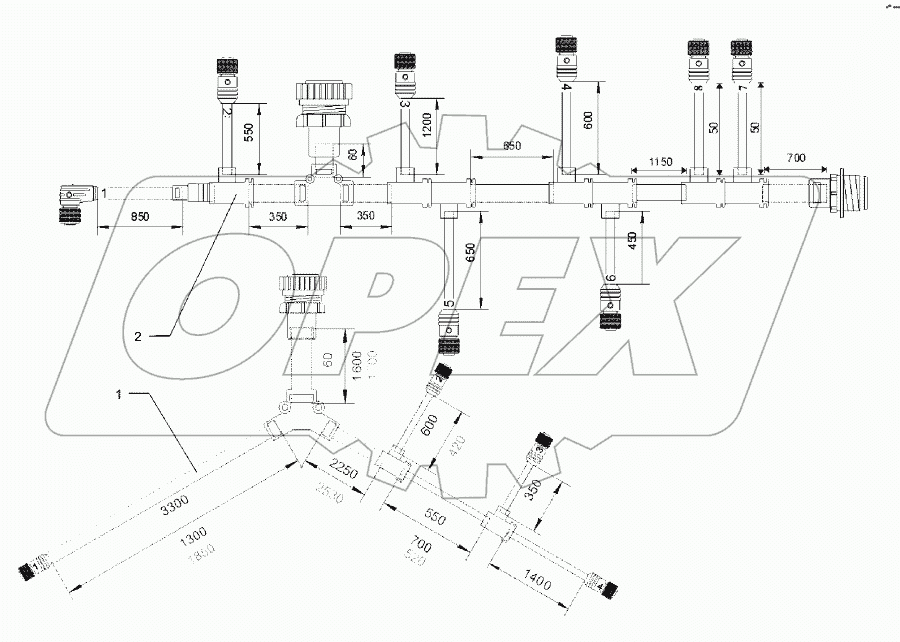 Cable form Solitair 12