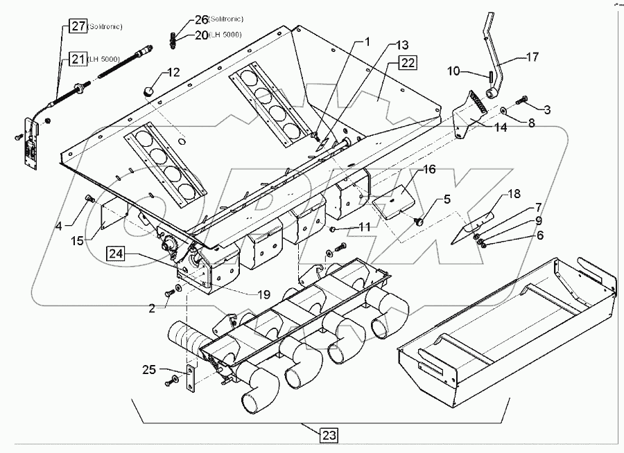 Dosage K 4xA 4xK LI Solitair 12