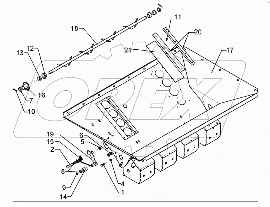Dosage, top part K 4-A