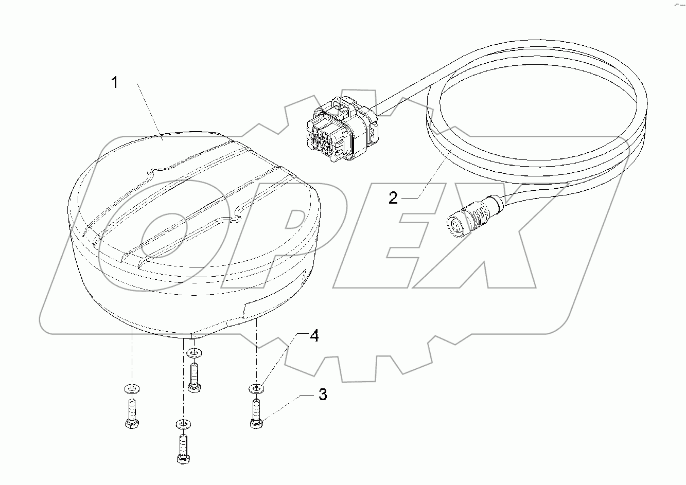 67310194 D-GPS receiver