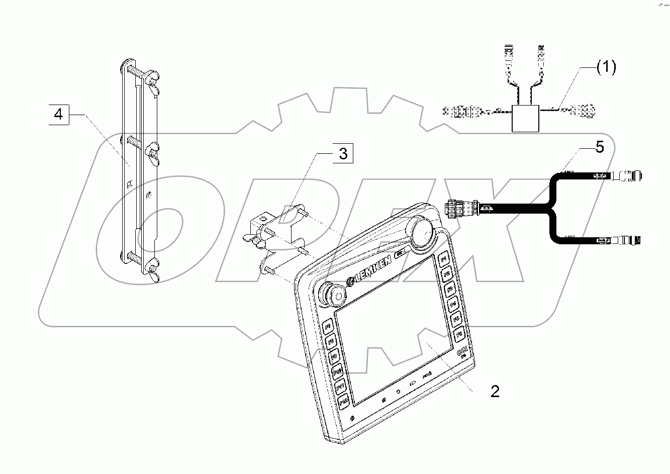 67310198 Operation terminal