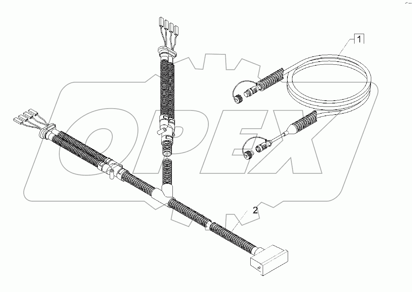 67310221 Power supply cable