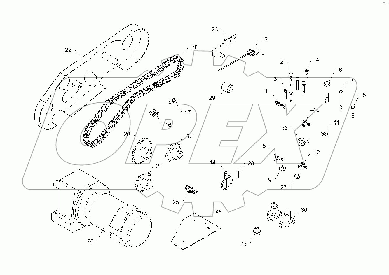 67310224 Electric drive