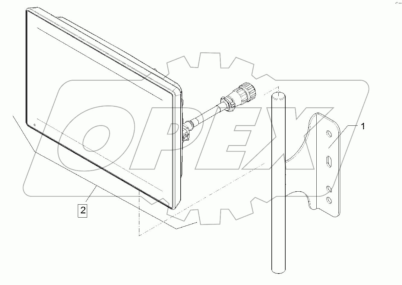 67310290 Operation terminal